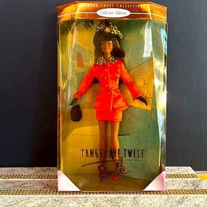 1997 Vintage Tangerine Twist Barbie. NRFB